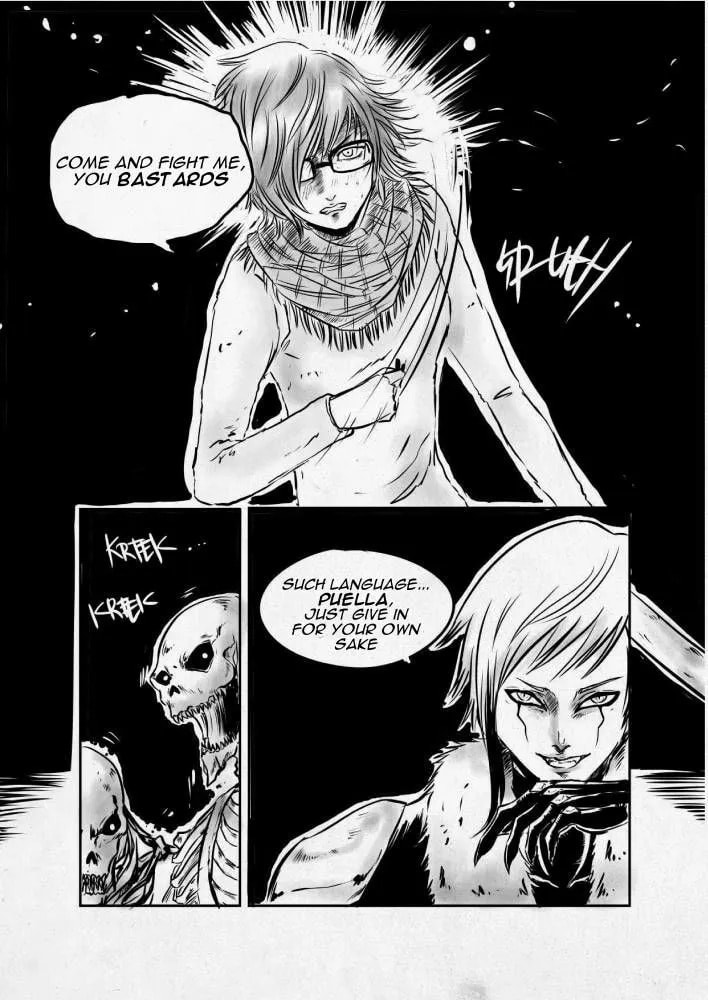 Hell Knight Chapter 2 page 21 - 