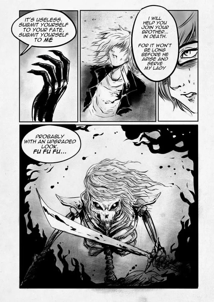 Hell Knight Chapter 2 page 22 - 