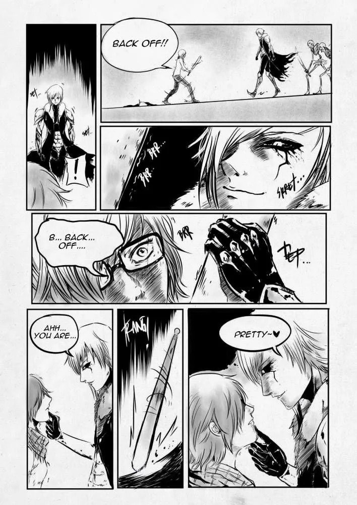 Hell Knight Chapter 2 page 23 - 