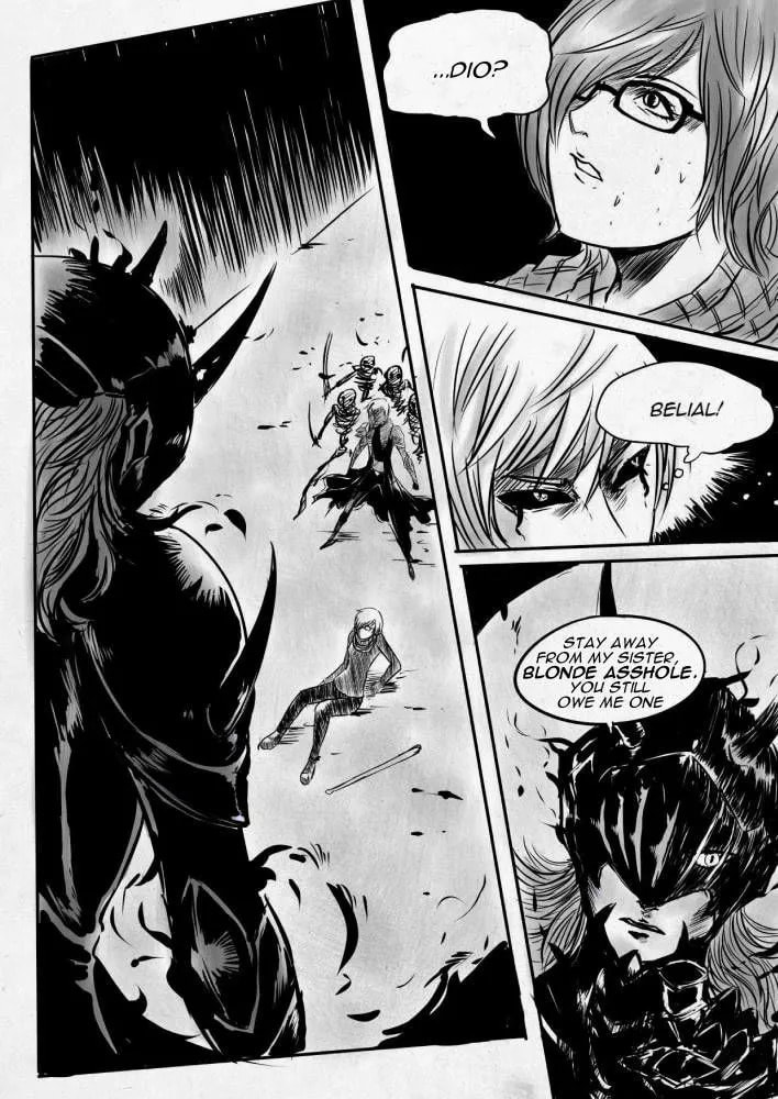 Hell Knight Chapter 2 page 36 - 