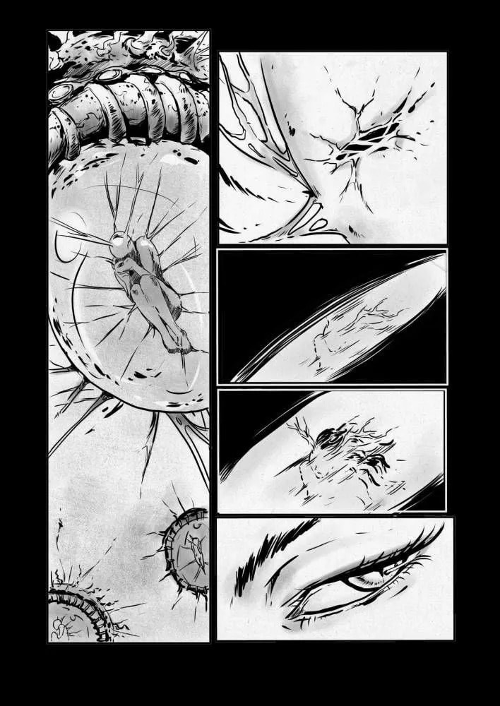 Hell Knight Chapter 2 page 9 - 