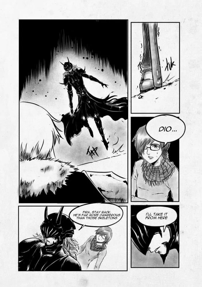 Hell Knight Chapter 3 page 2 - 