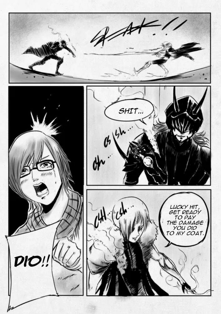 Hell Knight Chapter 3 page 12 - 