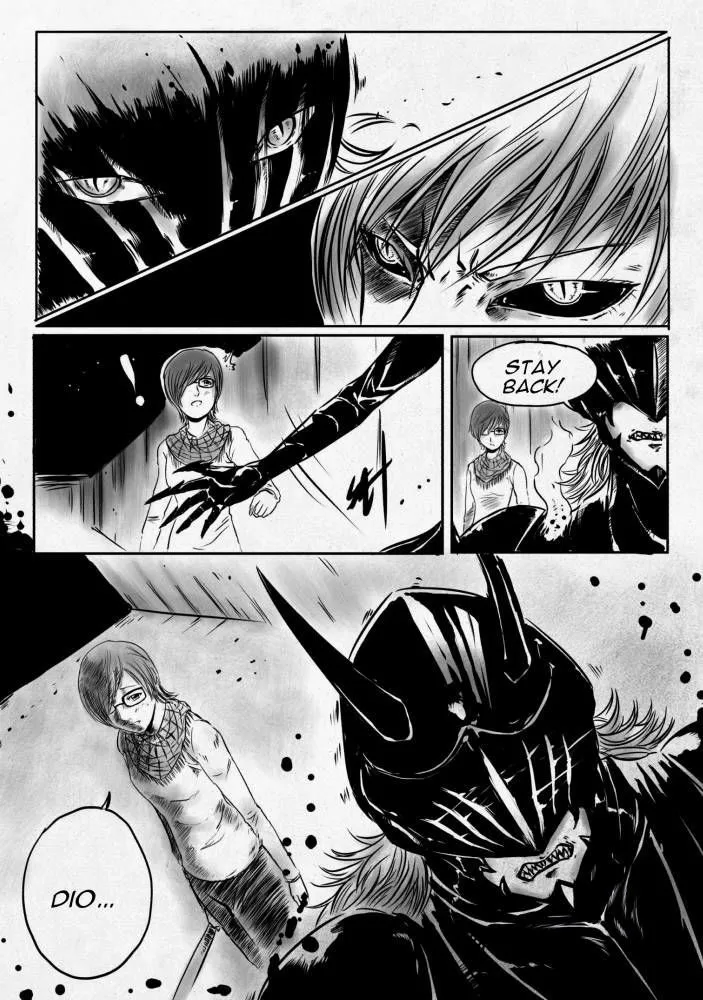 Hell Knight Chapter 3 page 13 - 