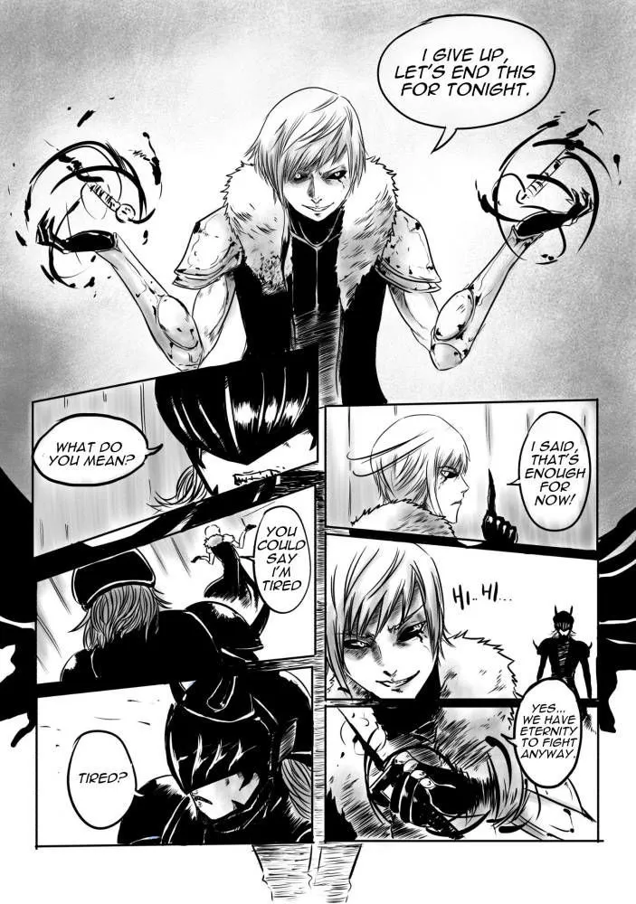 Hell Knight Chapter 3 page 14 - 