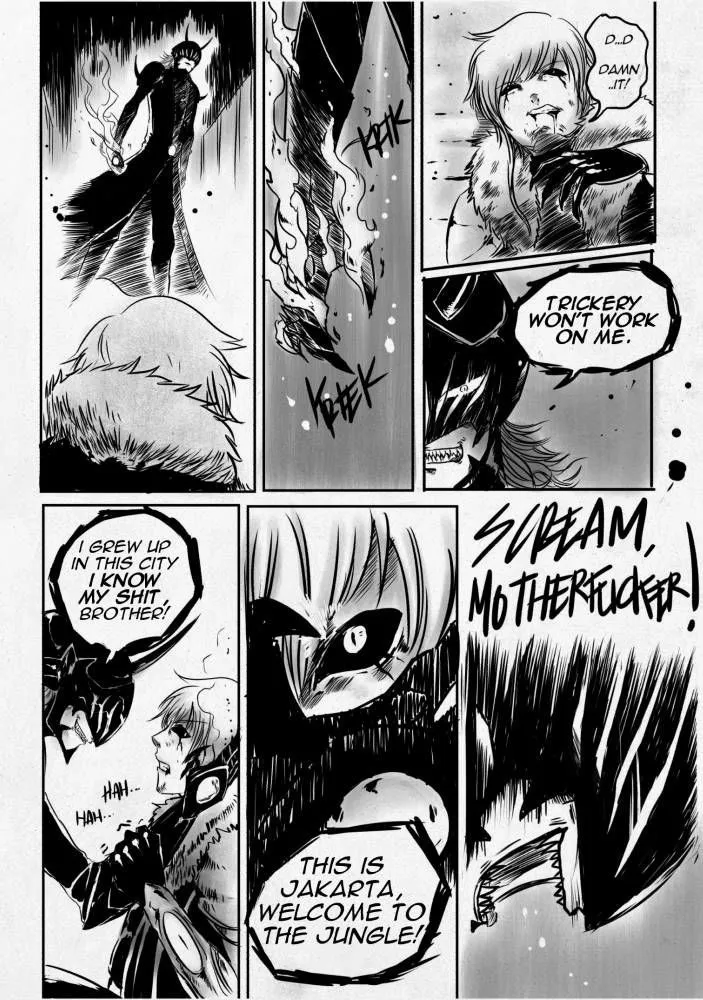 Hell Knight Chapter 3 page 17 - 
