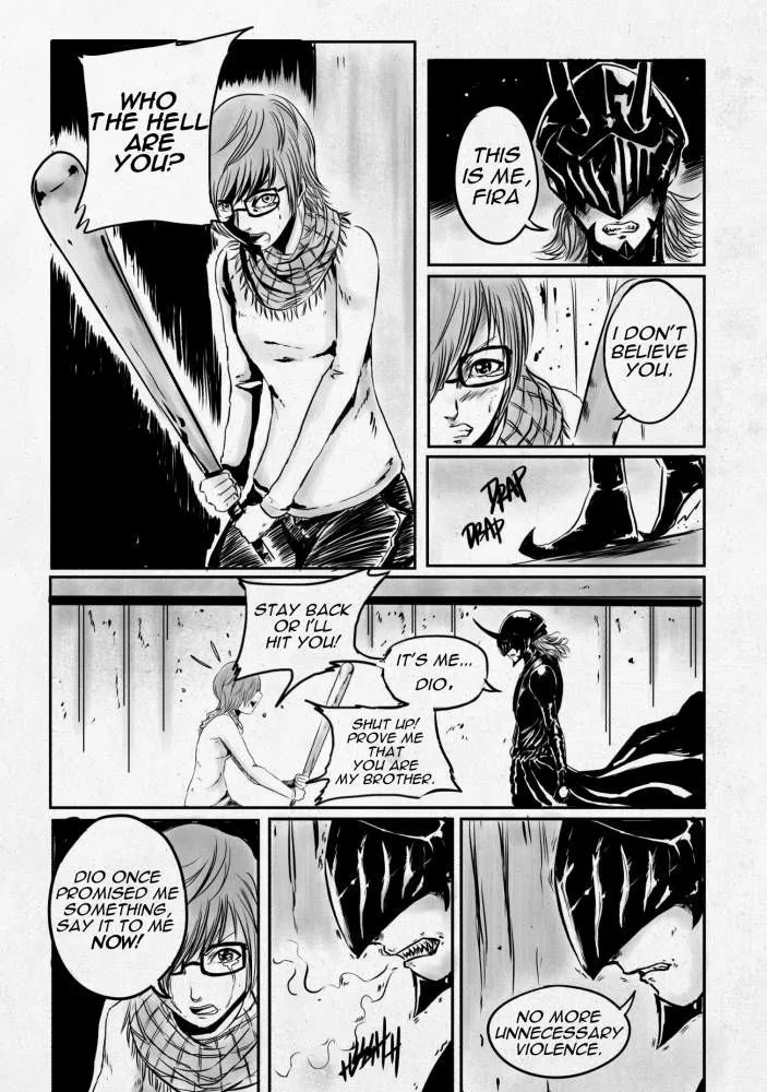 Hell Knight Chapter 3 page 19 - 