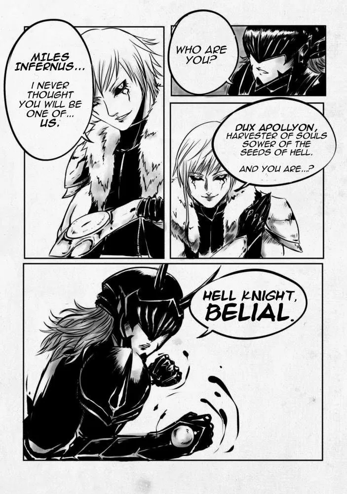 Hell Knight Chapter 3 page 3 - 