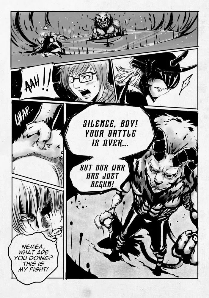 Hell Knight Chapter 3 page 21 - 