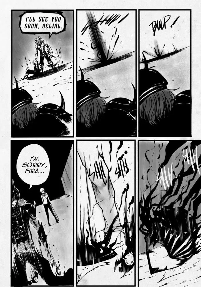 Hell Knight Chapter 3 page 22 - 