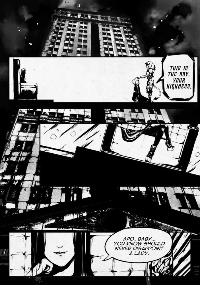 Hell Knight Chapter 3 page 25 - 