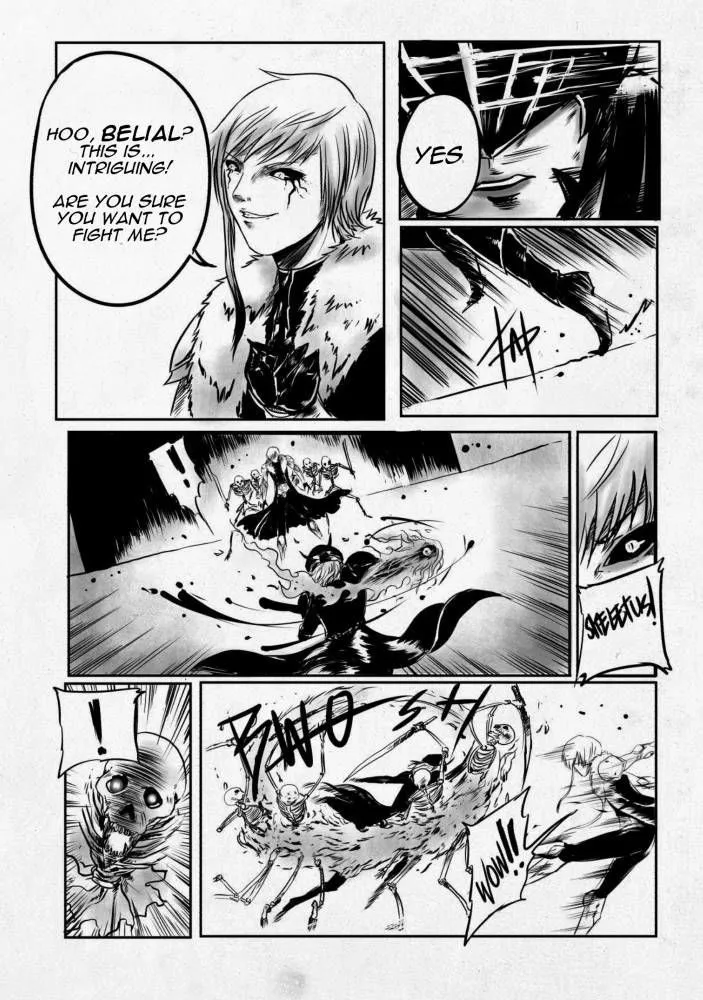 Hell Knight Chapter 3 page 4 - 
