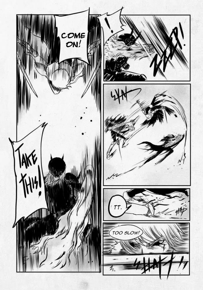 Hell Knight Chapter 3 page 6 - 