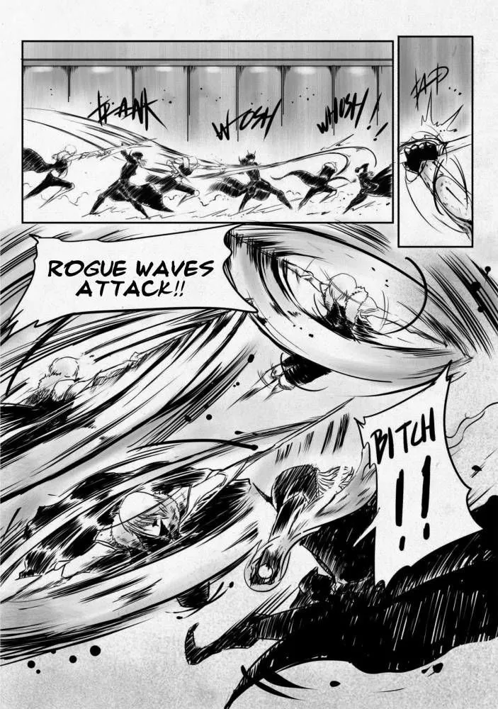 Hell Knight Chapter 3 page 8 - 