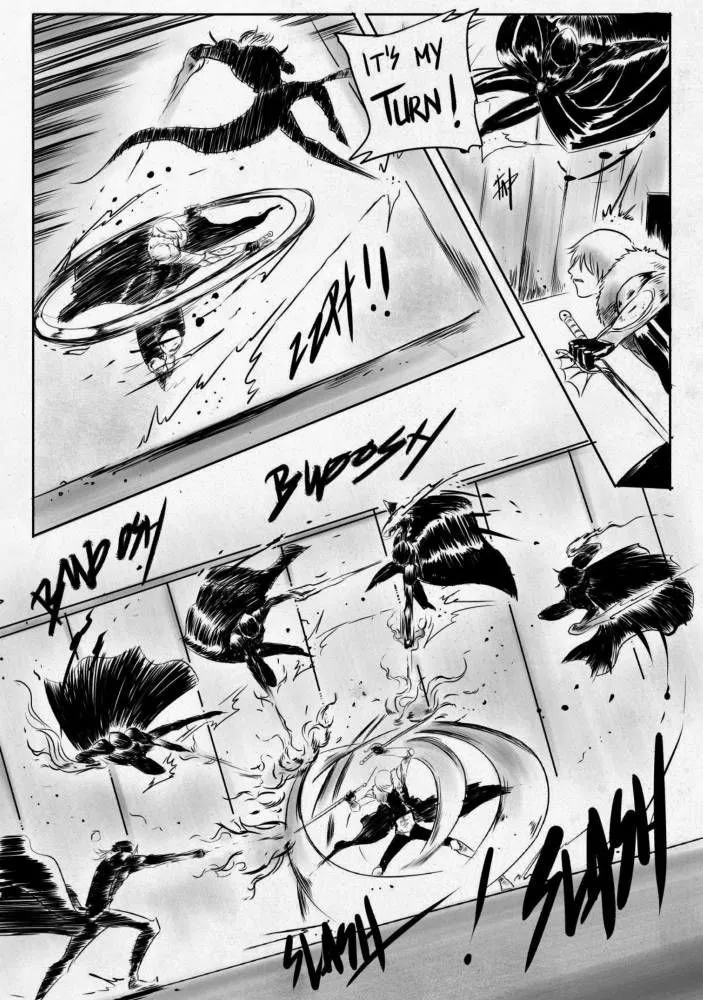 Hell Knight Chapter 3 page 9 - 