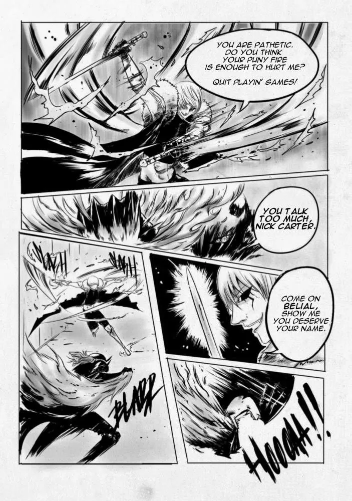 Hell Knight Chapter 3 page 10 - 