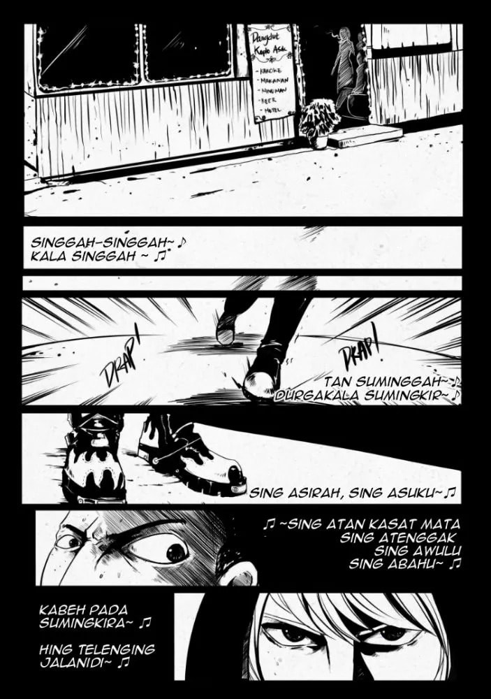 Hell Knight Chapter 4 page 1 - 