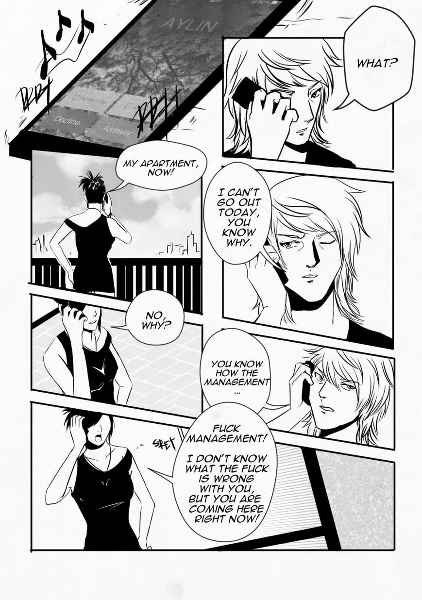 Hell Knight Chapter 4 page 11 - 