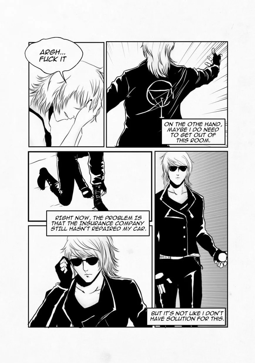 Hell Knight Chapter 4 page 12 - 
