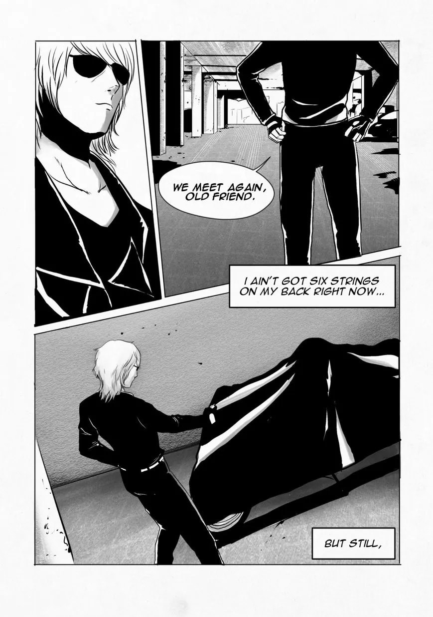 Hell Knight Chapter 4 page 13 - 
