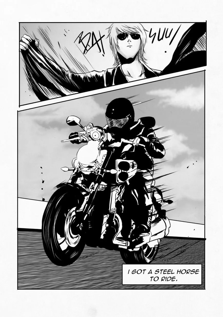 Hell Knight Chapter 4 page 14 - 