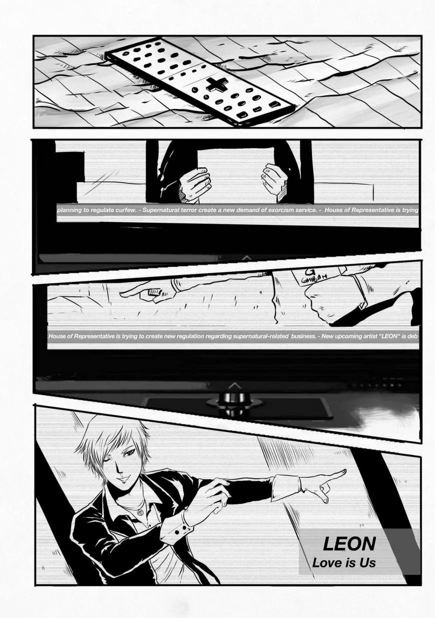 Hell Knight Chapter 4 page 15 - 