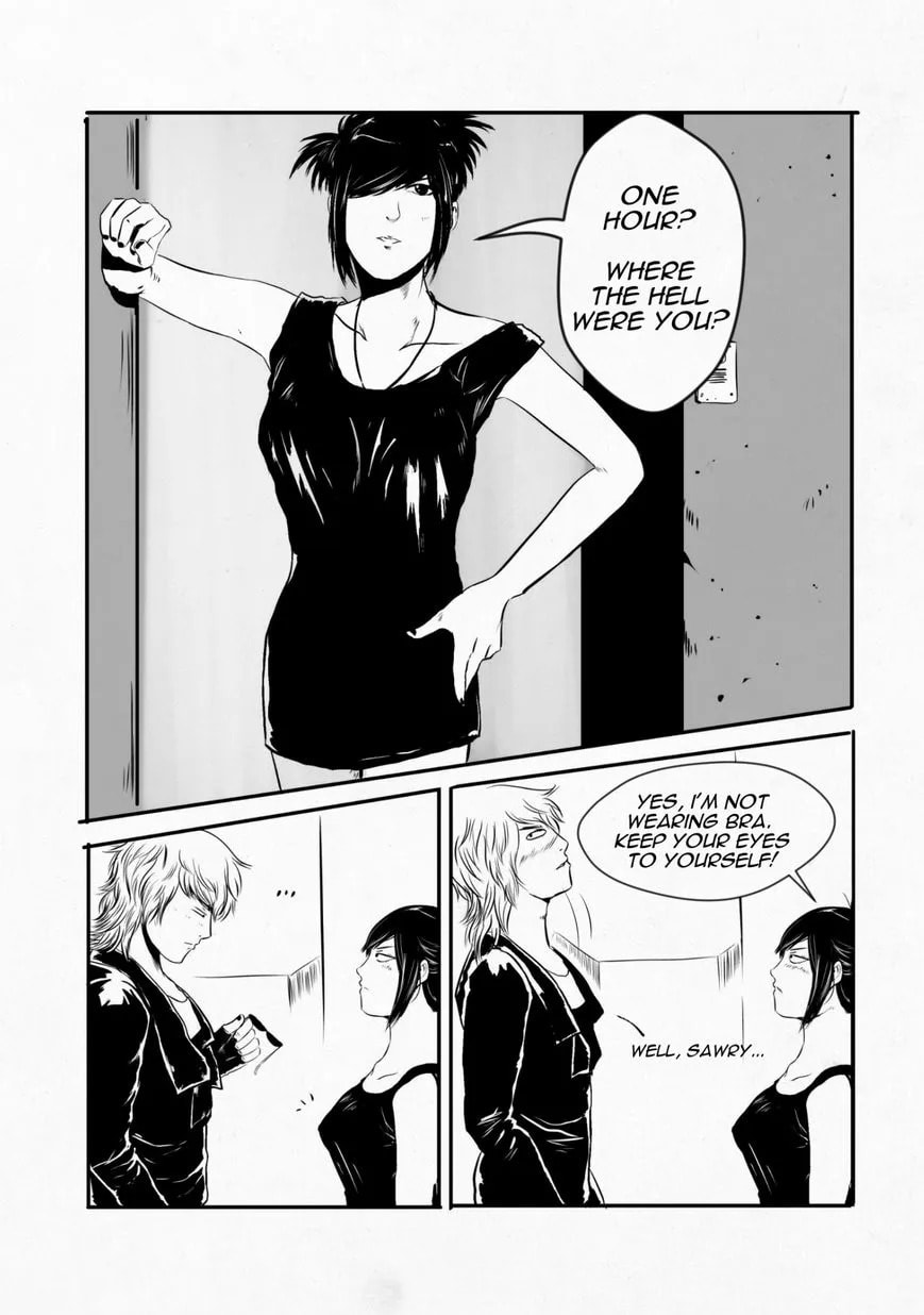 Hell Knight Chapter 4 page 20 - 