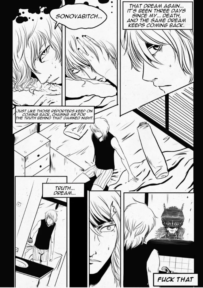 Hell Knight Chapter 4 page 3 - 