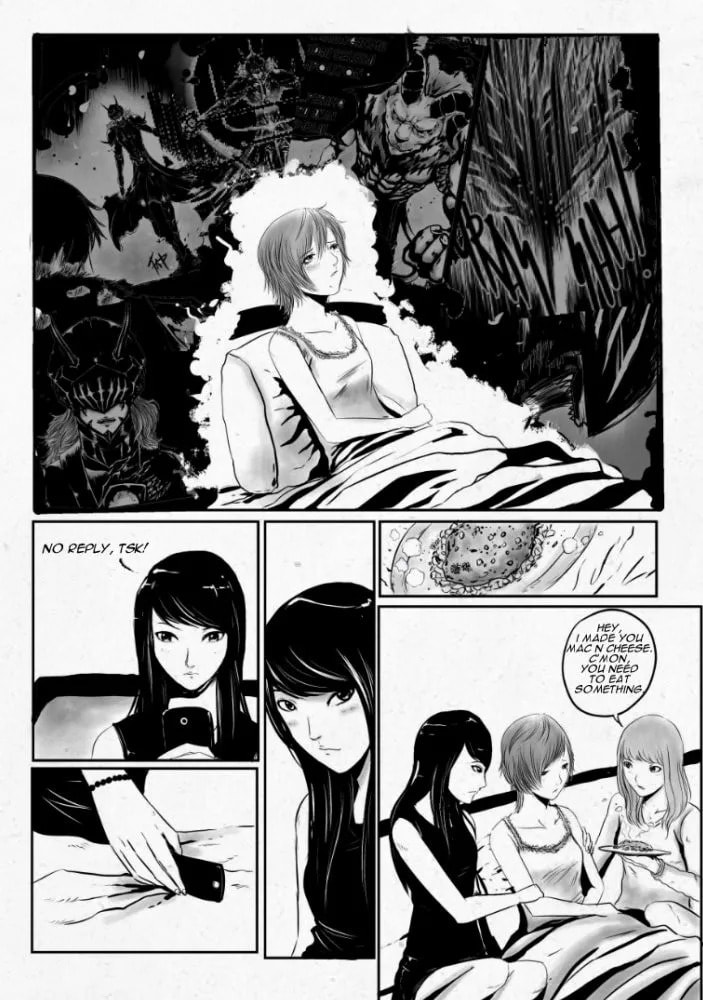Hell Knight Chapter 4 page 5 - 