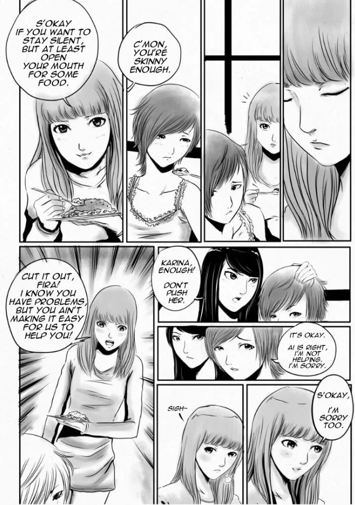 Hell Knight Chapter 4 page 6 - 