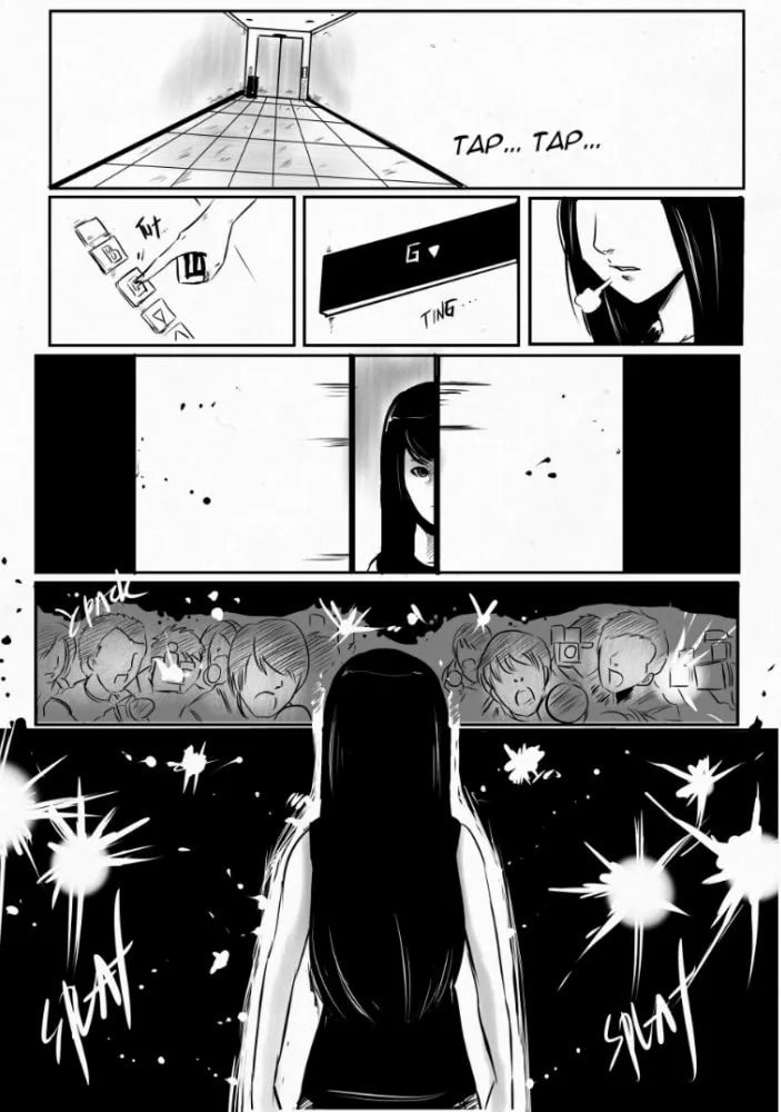 Hell Knight Chapter 4 page 8 - 