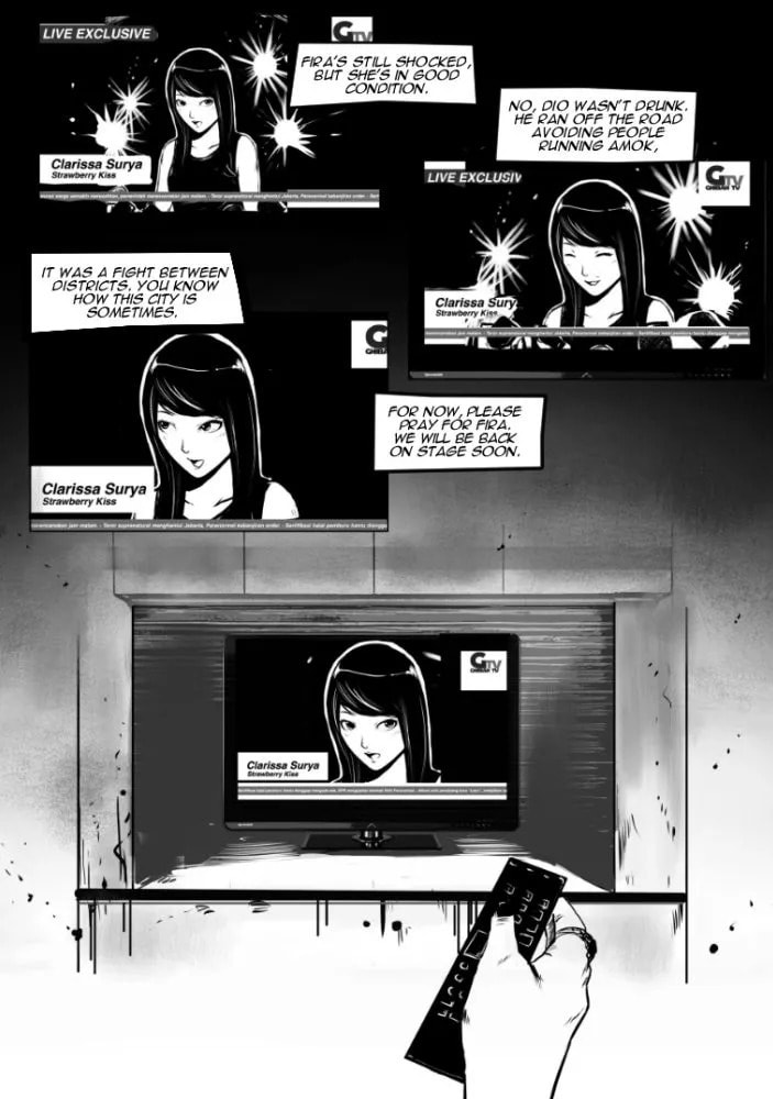 Hell Knight Chapter 4 page 10 - 