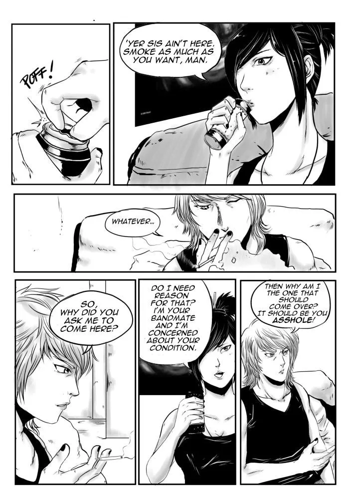 Hell Knight Chapter 5 page 2 - 