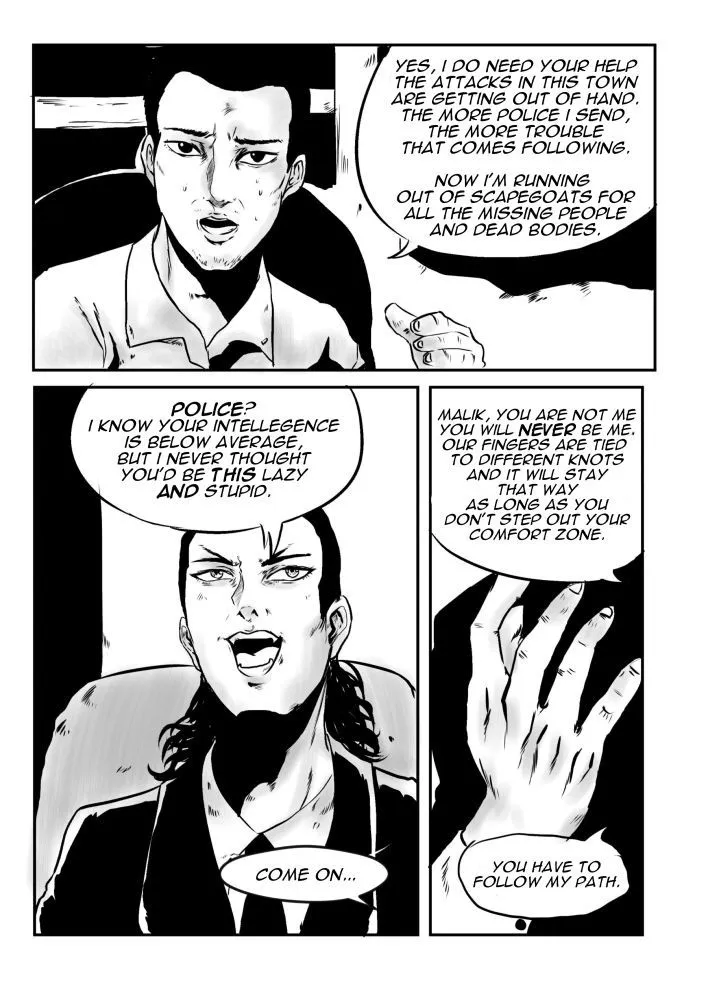Hell Knight Chapter 5 page 11 - 