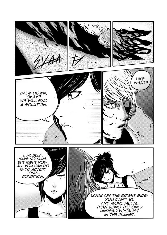 Hell Knight Chapter 5 page 13 - 