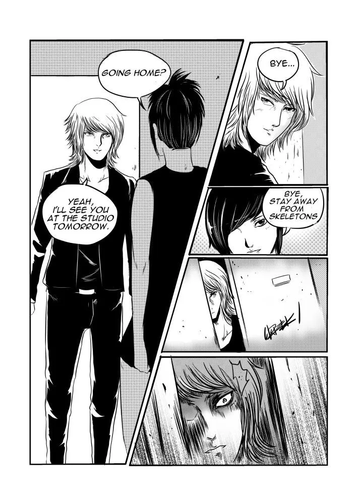 Hell Knight Chapter 5 page 15 - 
