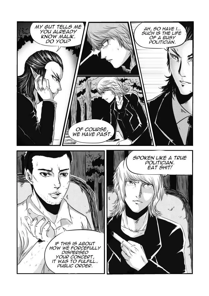 Hell Knight Chapter 5 page 17 - 