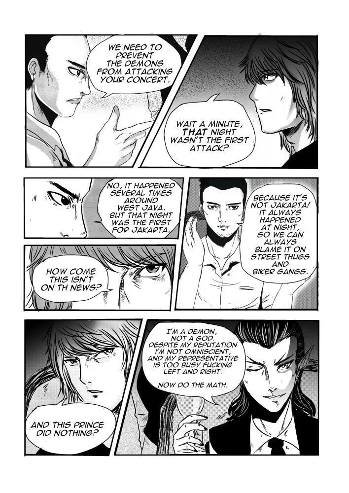 Hell Knight Chapter 5 page 18 - 