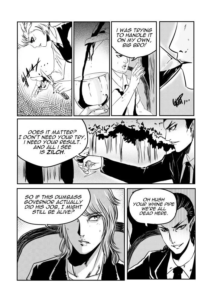 Hell Knight Chapter 5 page 19 - 