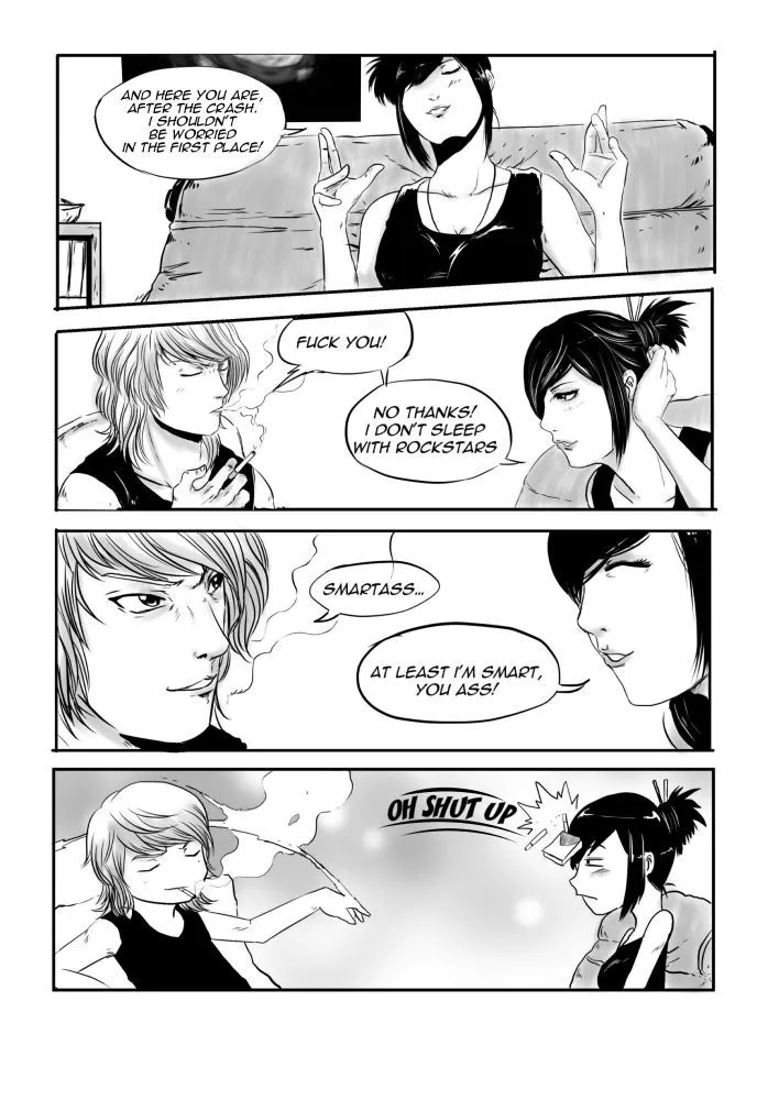 Hell Knight Chapter 5 page 3 - 