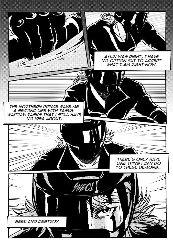 Hell Knight Chapter 5 page 21 - 