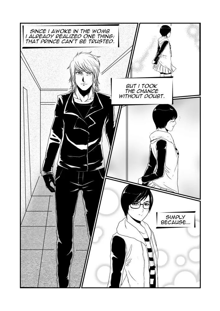 Hell Knight Chapter 5 page 22 - 