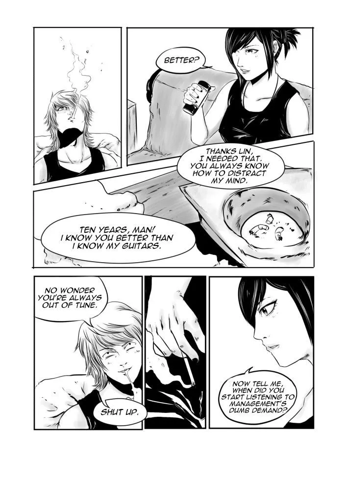 Hell Knight Chapter 5 page 4 - 