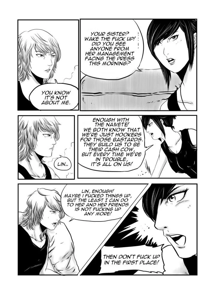 Hell Knight Chapter 5 page 5 - 