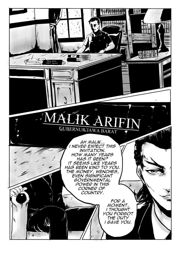Hell Knight Chapter 5 page 9 - 