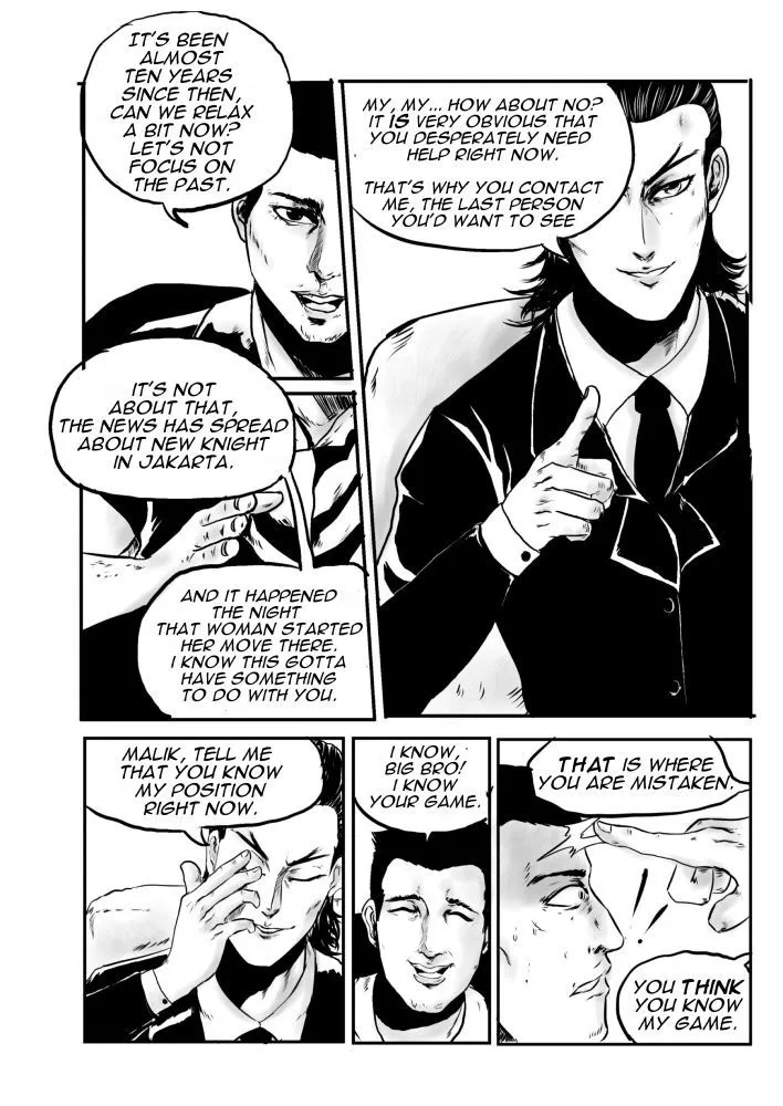 Hell Knight Chapter 5 page 10 - 