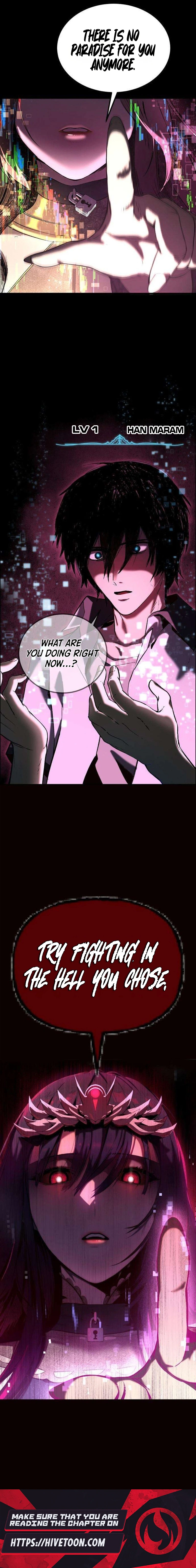 Read Hell Login chapter 2 image 22 on Lezhin