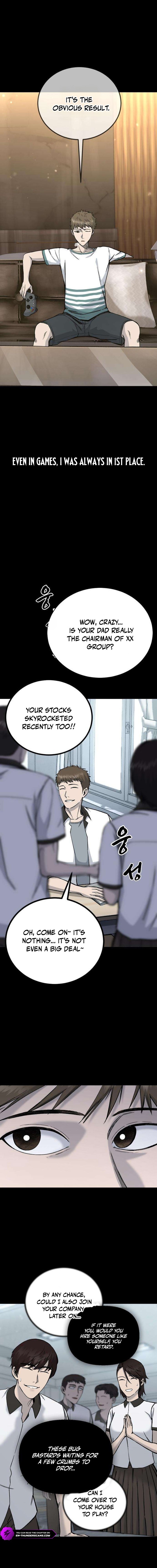 Read Hell Login chapter 8 image 5 on Lezhin