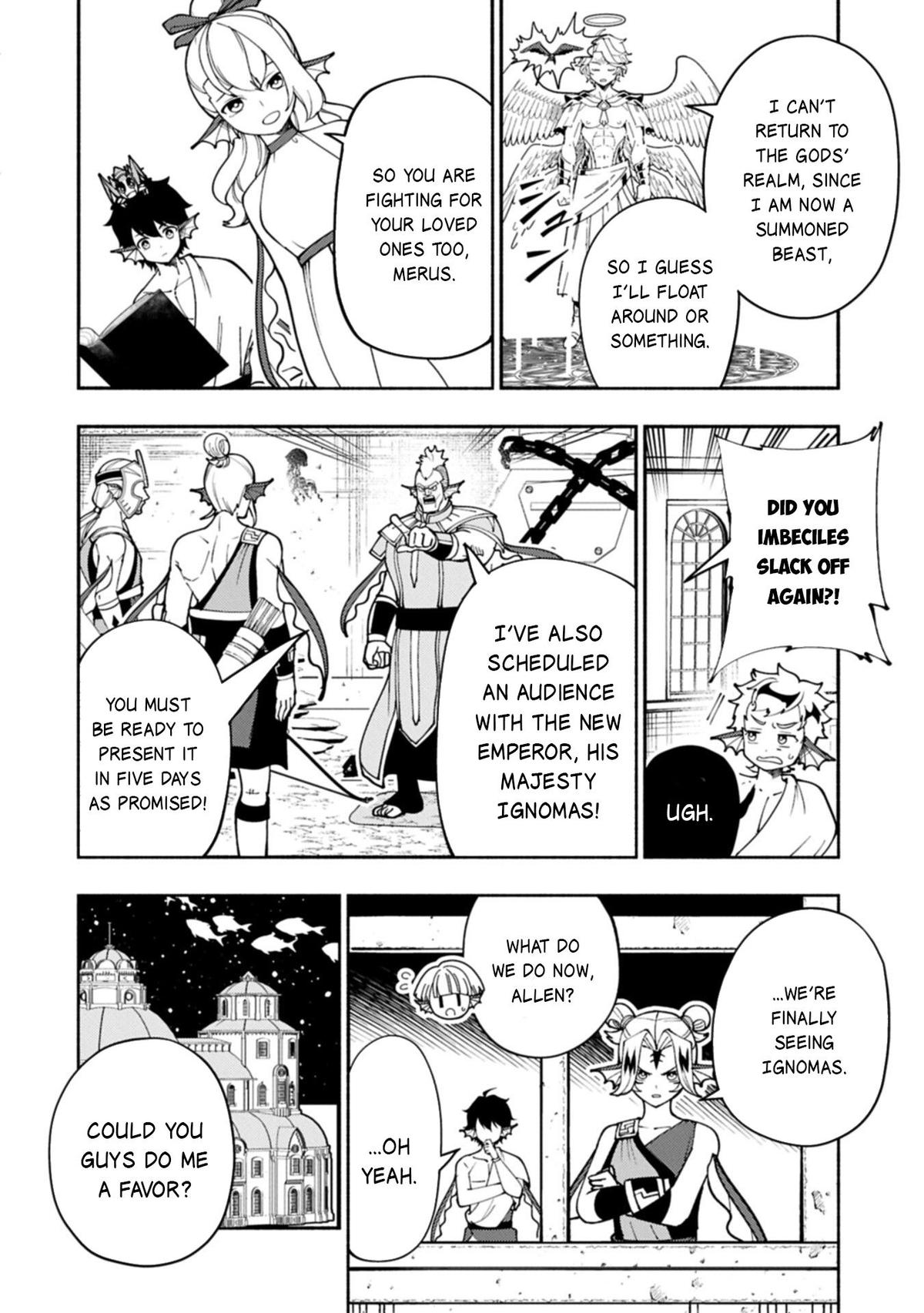 Hell Mode: Yarikomi Suki no Gamer wa Hai Settei no Isekai de Musou Suru Chapter 100.1 page 9 - 