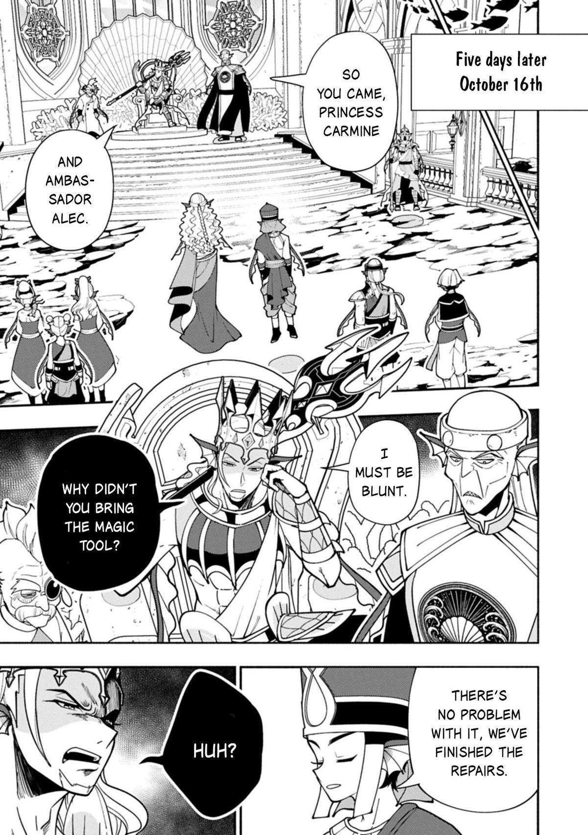 Hell Mode: Yarikomi Suki no Gamer wa Hai Settei no Isekai de Musou Suru Chapter 100.1 page 10 - 